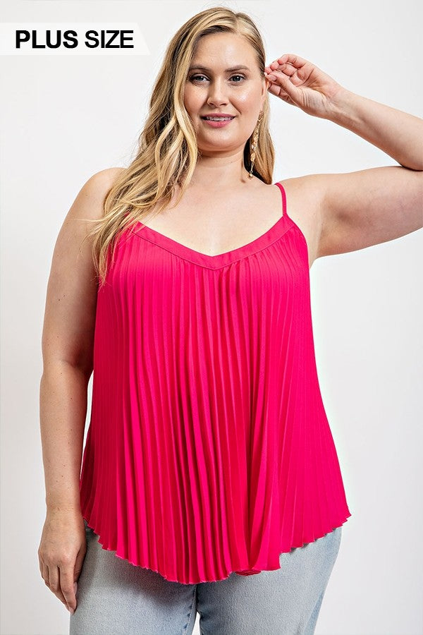 Tank Top with Adjustable Straps