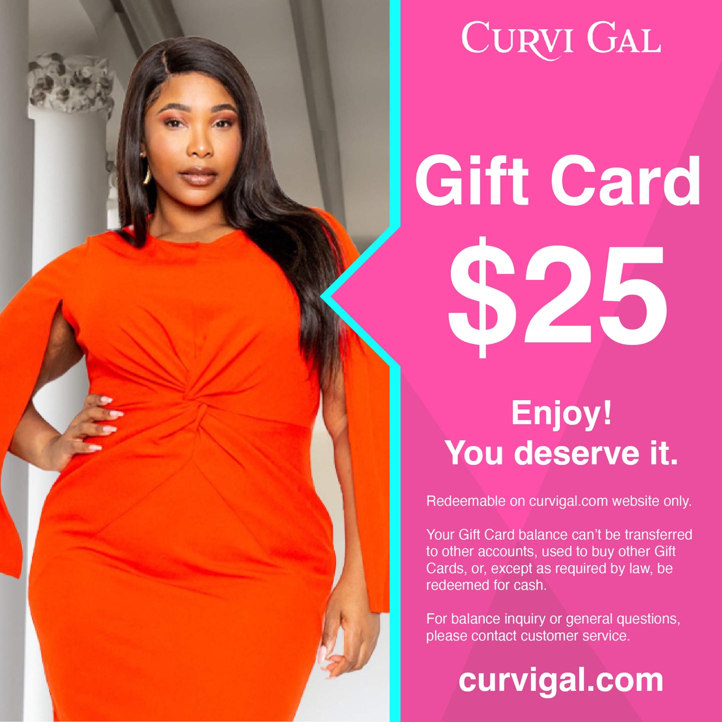 Curvi Gal Gift Card