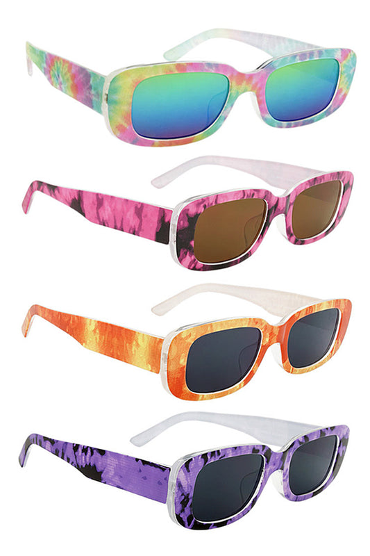 Fashion Print Design Sunglasses in Vibrant Colors