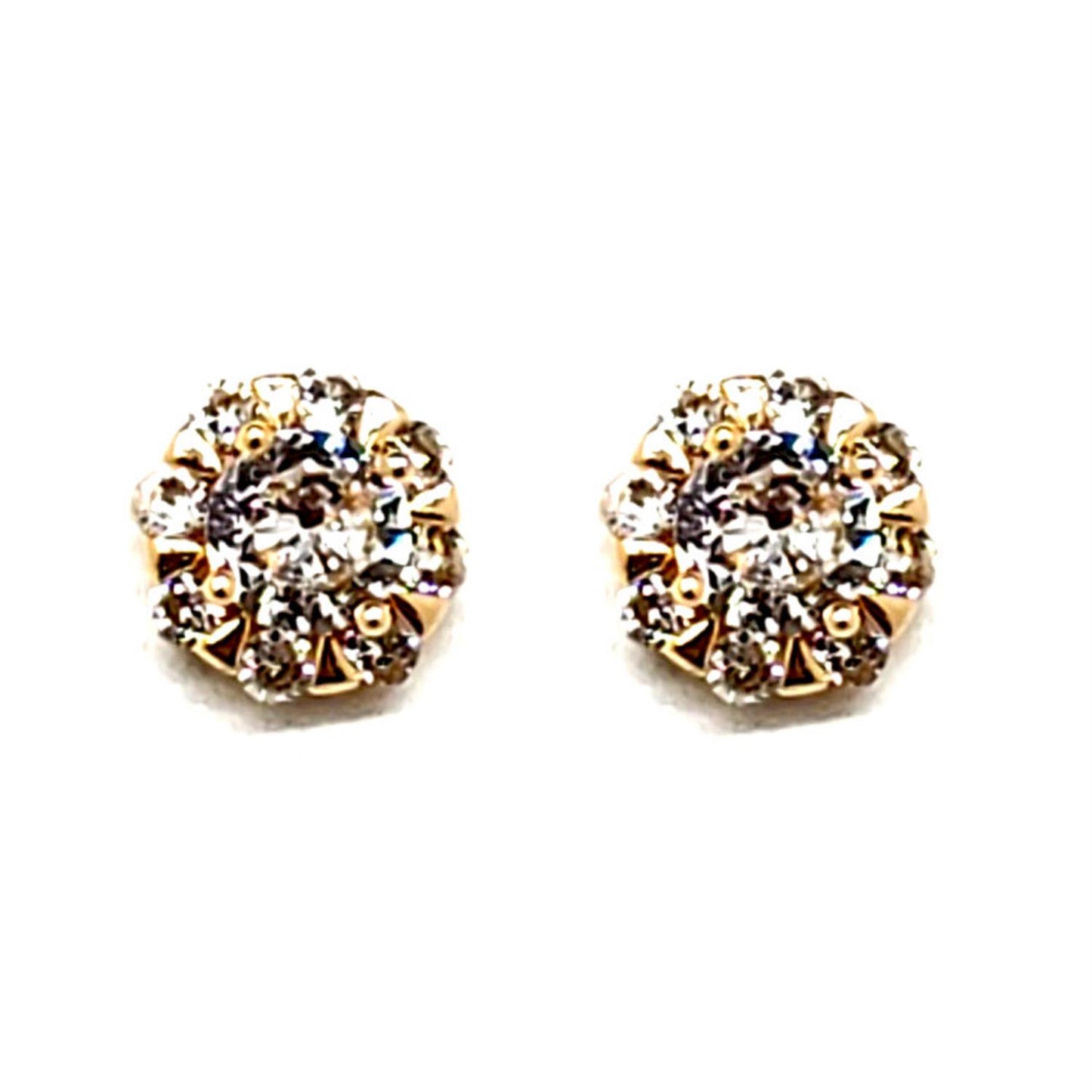 Crystal Stud Earrings