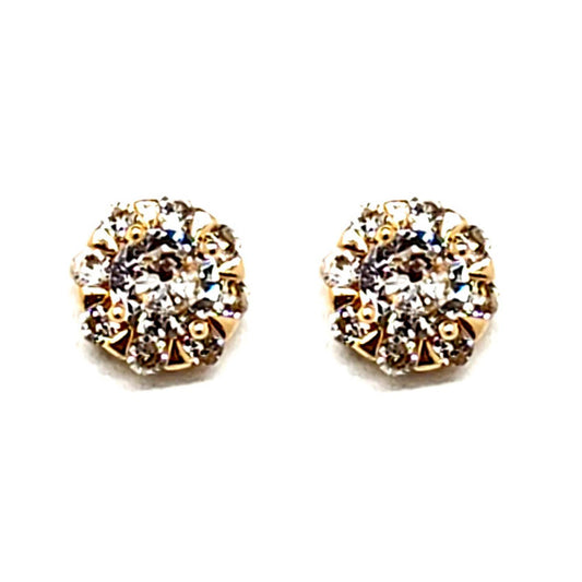 Crystal Stud Earrings