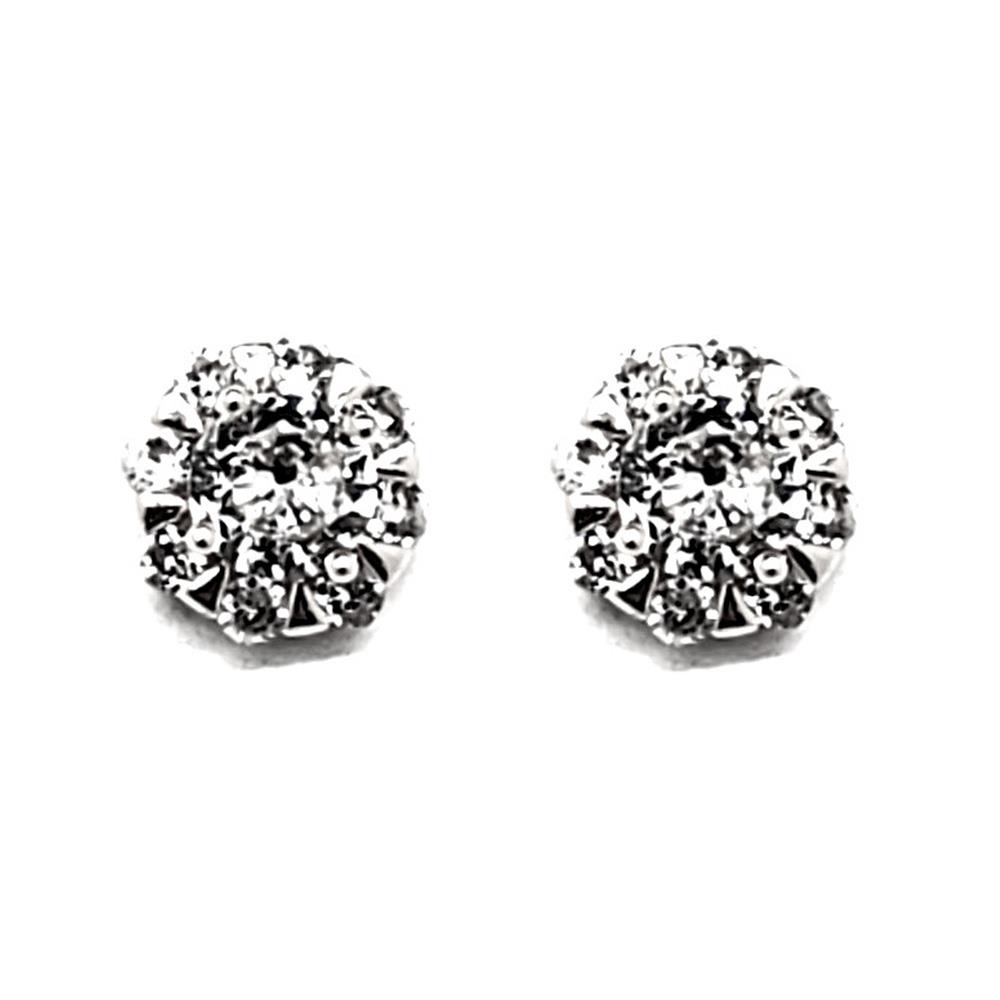 Crystal Stud Earrings