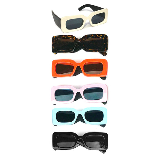 Modern Round Chic Sunglasses in Multiple Shades